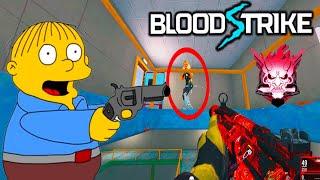 ¡Alto ahí loca  Llegamos a LEYENDA - BLOOD STRIKE RANDOM