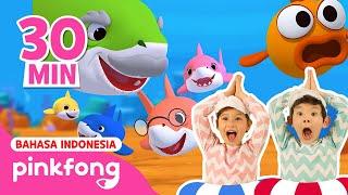 Bayi Hiu Lagi dan Lagi  Kumpulan Lagu Anak Baby Shark  Pinkfong Bahasa Indonesia