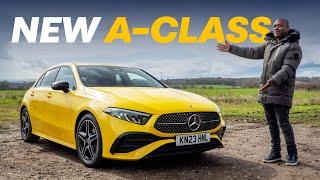 NEW Mercedes A-Class Review Best Premium Hatch? 4K