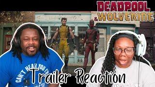 Deadpool & Wolverine  Official Trailer  Reaction