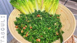 Best Authentic Lebanese Tabbouleh tabouleh tabouli My Mothers Recipe