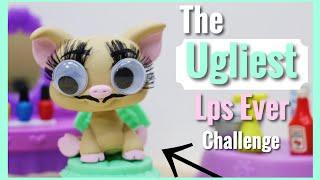 THE UGLIEST LPS EVER CHALLENGE #UGLIESTLPS