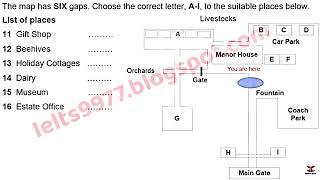 July  IDP IELTS LISTENING TEST   official Cambridge test listening test 2024