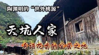 陶渊明笔下的世外桃源会不会是天坑人家？无意间闯入贵州仙人之境