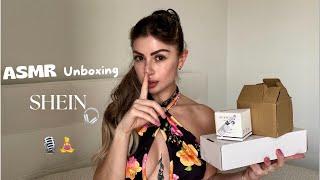 ASMR ita  Unboxing di Shein Home