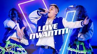 J.A.P. - Love Nwantiti  Finale  The Voice Kids  VTM