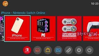 iPhone Emulator On Nintendo Switch Online Gameplay
