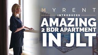 Amazing 2 BDR apartment in JLT Jumeirah Lake Towers Icon Tower Dubai  MyRent.ae review