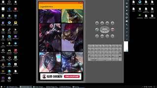 Free mobile legends live wallpaper android app - LegendAR Hero