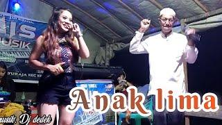 Dangdut orgen tunggal Duet asyik_ anak lima_ Devi & pak haji