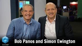 Simon Ewington HPE & Bob Panos American Digital  HPE Discover 2024