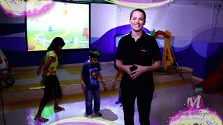 MotionMagix Interactive Floor and Interactive wall for play areas and schools