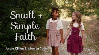 SMALL & SIMPLE FAITH - A New Christian Childrens Song - 2023 #OfficialMusicVideo