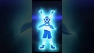 Mega lucario and Greninja vs negative energy  lucario control aura #shorts  #pokemon #lucario