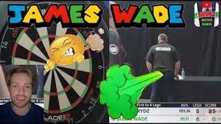 James Wade Farting On Live Match Stream 