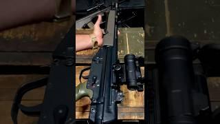 Upgrading The Most Successful Battle Rifle The HK-G3-A3 w Bipod Bayonet and Aimpoint ASMR