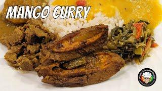 Mango Curry  Guyanese Style- Episode 301