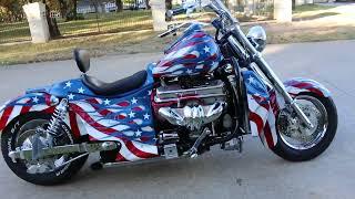 2002 Boss Hoss V-8 ZZ4 Crate motor automatic two speed for sale in Texas