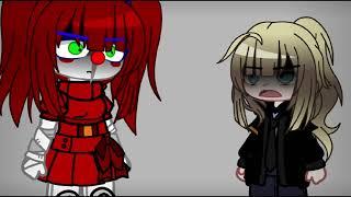 °• C.B  Circus baby  Elizabeth Afton  VS Vanessa Afton•°   FNAF MOVIE  Orginal FNAF GACHA 