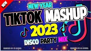 New  TIKTOK MASHUP 2023 DECEMBER - Disco Party Mix   Dj Rowel