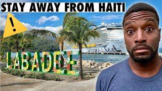 TRAVEL WARNINGS And CRUISE CANCELLATIONS For Haiti ️