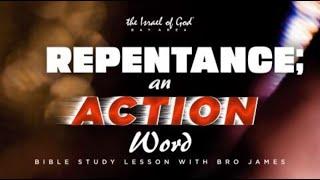 IOG Bay Area - Repentance An Action Word