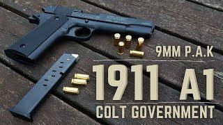 Colt Government 1911 A1 9mm P.A.K