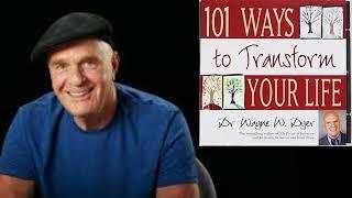 WAYNE  DYER  101 Ways To Transform Your Life AUDIOBOOK
