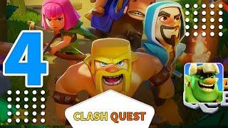 Clash Ques‪t‬ Gameplay Walkthrough Part 4