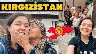 KIRGIZİSTAN’da TÜRKLERİ ÇOK seviyorlar Köyleri geziyorum