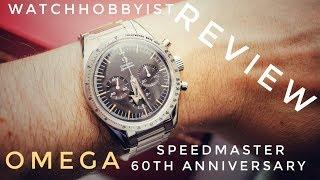 REVIEW Omega Speedmaster 1957 60th Anniversary Limited Edition Baselworld 2017