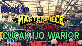 CUCAK IJO WARIOR #masterpiece arena #Team 76 harimau sumatra #cucak ijo #kicau mania #dunia kicau