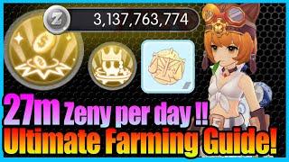 Ultimate Farming Trick 2024 Earn 27m per Day Ragnarok M Eternal Love