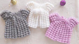 topitop baby vest  Easy to crochet baby vest  1 year  1st part