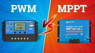 PWM vs MPPT Charge Controller for Solar Panels Which one is best?