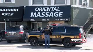 Massage parlor investigation leads to 4 arrests in Anderson Township