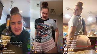 Janae Girard On Instagram Live   52820