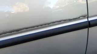 Plastidip over spray. How to remove overspray from a car