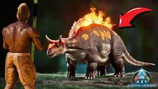 A DINOSAUR WITH FIRE POWER  ARK SURVIVAL EVOLVED  IamBolt Gaming