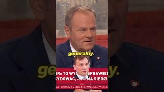 Premier @DonaldTusk politycy i partie polityczne nie będą decydowały o tym kto idzie do więzienia