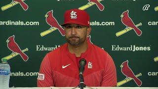 Marmol on frustrations of Cardinals loss If you keep getting punched in the face punch back.