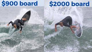 Dark Arts Inferno 72 VS Inferno 72 PU  Sharpeye Surfboards Review