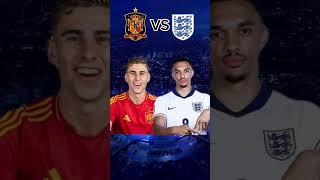 WHO WILL WIN THE EUROS SPAIN VS ENGLAND?