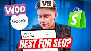 WooCommerce SEO vs Shopify SEO Which is better for Google?