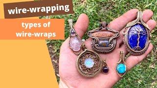 wirewrapping types of wire-wraps