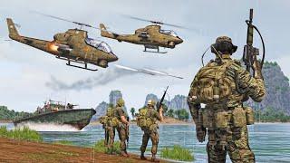The Vietnam War in Arma 3 that Rages While You Sleep