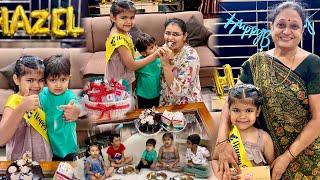 Hazel’s 6th birthday celebration me dhum machaya aur bahot blessing mile.