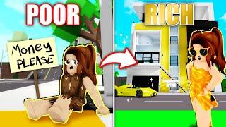 POOR VS RICH IN BROOKHAVEN Roblox