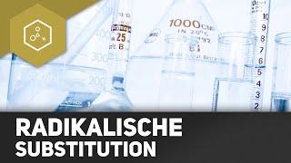 Radikalische Substitution