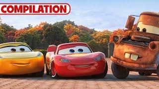 Every Cars on the Road Episode ️  Pixars Cars On The Road  Compilation  @disneyjunior